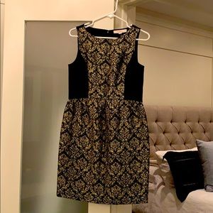 Ann Taylor Loft sleeveless holiday dress